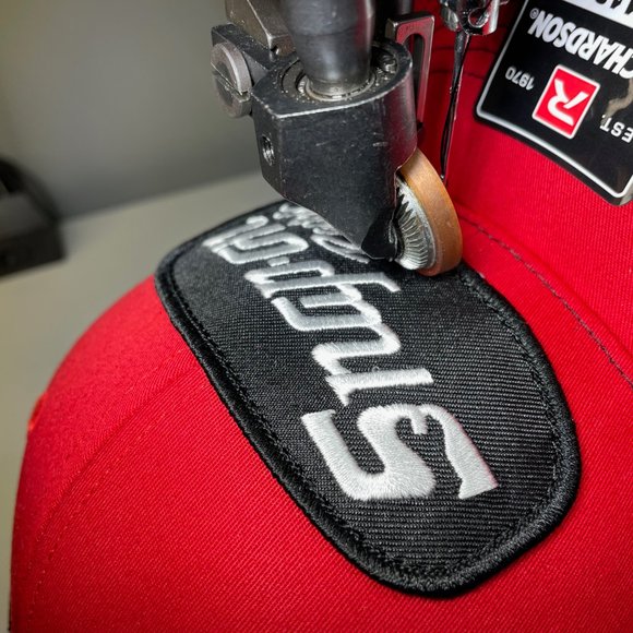 Snap-on Tools Racing Vintage Patch Hat - Red/Black Richardson 112 - Picture 7 of 8